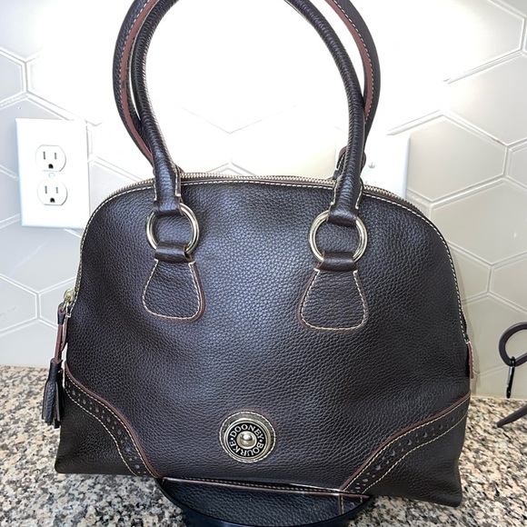 Dooney & Bourke Handbags - Dooney and Bourke Vintage Brown Satchel. Excellent condition no call outs.